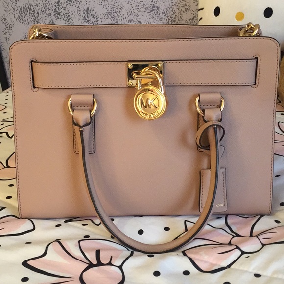 Michael Kors Handbags - SALE Authentic Michael Kors Bag Medium Hamilton